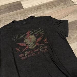 black sabbath we sold our soul for rock n roll John varvatos USA t shirt